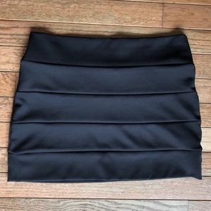 Black Mini Skirt